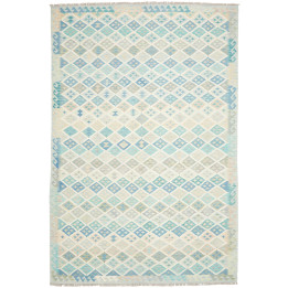 Tappeto Originale Kilim Afghanistan 202x300 Azz