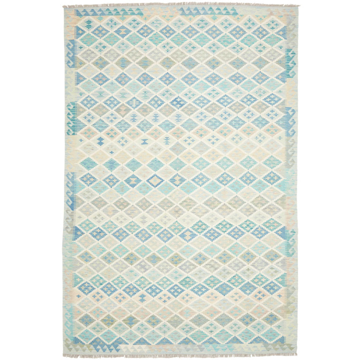 Hand Made Rug Kilim Afghanistan 202x300 Light B