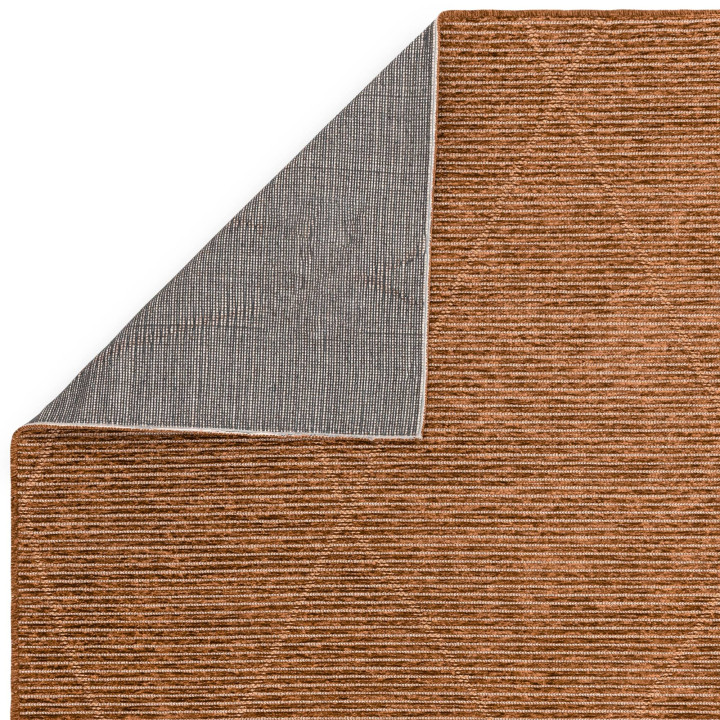 Rug Mulberry geometric orange and copper 120x170