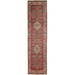 Tappeto Originale Zandjan Persia 66x260 Terraco