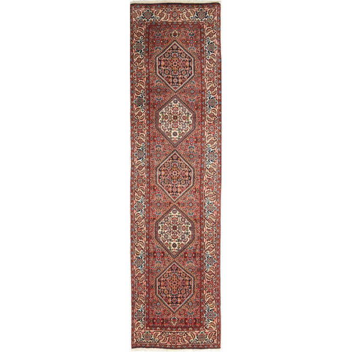 Tappeto Originale Zandjan Persia 66x260 Terraco