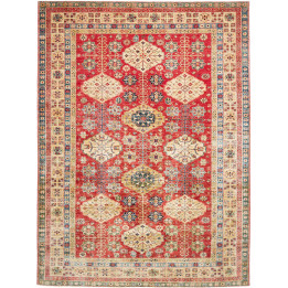 Tappeto Originale Kazak Fine Pakistan 278x374 R