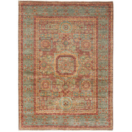 Tappeto Originale Kairo Pakistan 153x207 Verde