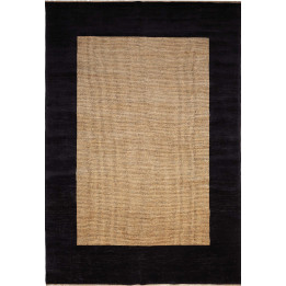 Hand Made Rug Essenzia Pakistan 142x201 Black B