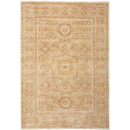 Hand Made Rug Kairo Pakistan 122x175 Ochre Beig