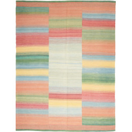 Tappeto Originale Kilim Moderno Persia 169x223