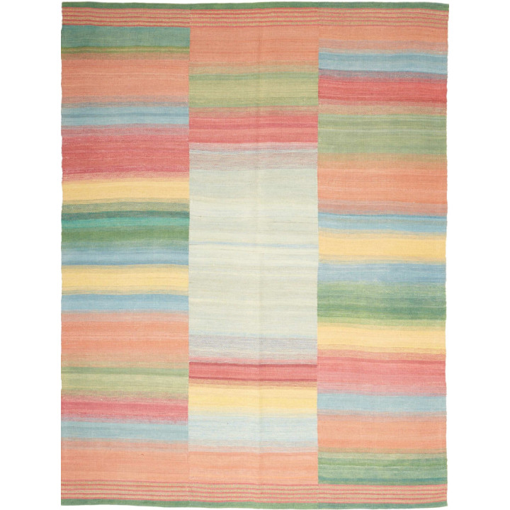 Hand Made Rug Modern Kilim Persia 169x223 Multi