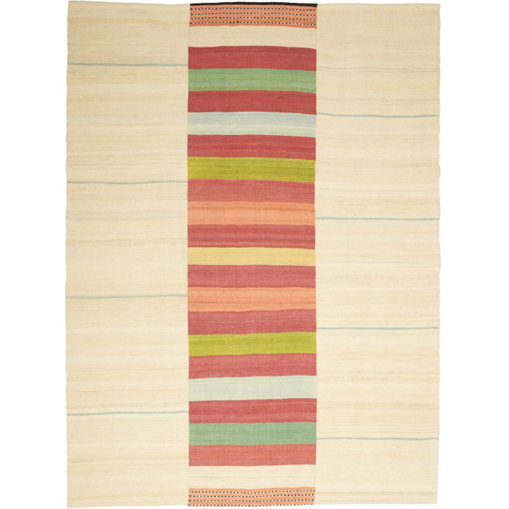 Tappeto Originale Kilim Moderno Persia 166x225
