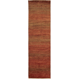 Hand Made Rug Essenzia Pakistan 80x196 Rust Bro
