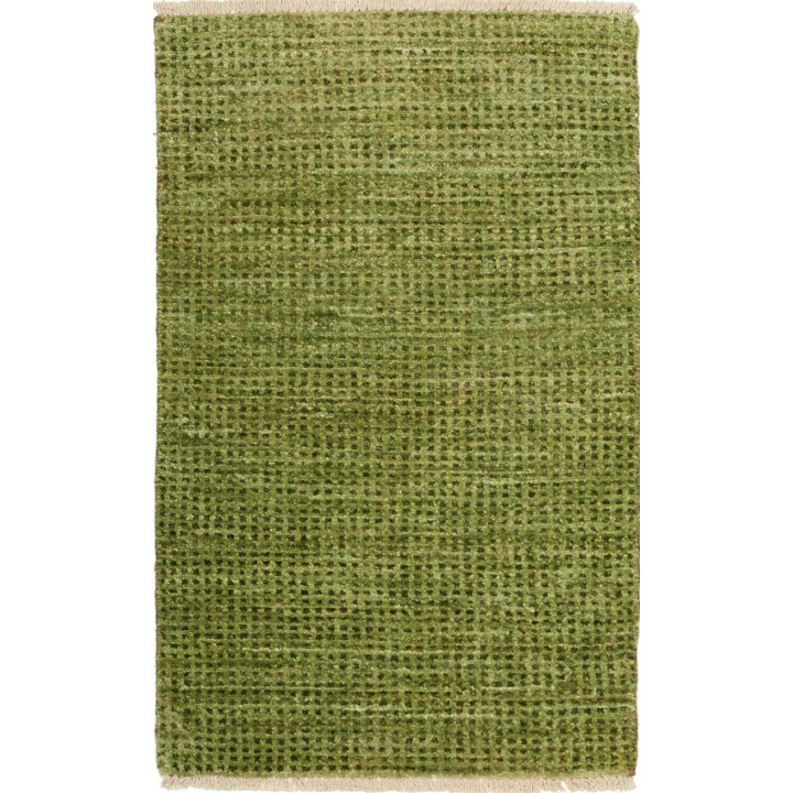 Hand Made Rug Essenzia Pakistan 59x96 Green Bei