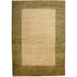Hand Made Rug Essenzia Pakistan 168x235 Olive G