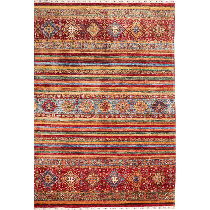 Tappeto Originale Samarkand Pakistan 206x297 Ro