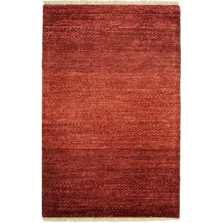 Hand Made Rug Essenzia Pakistan 62x96 Brick Red
