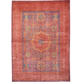 Hand Made Rug Kairo Pakistan 170x241 Rust Red B