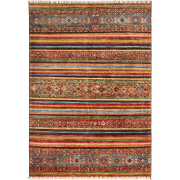 Hand Made Rug Samarkand Pakistan 173x250 Multic