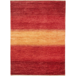 Hand Made Rug Essenzia Pakistan 150x204 Red Ora