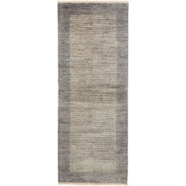 Hand Made Rug Essenzia Pakistan 79x206 Grey Ivo