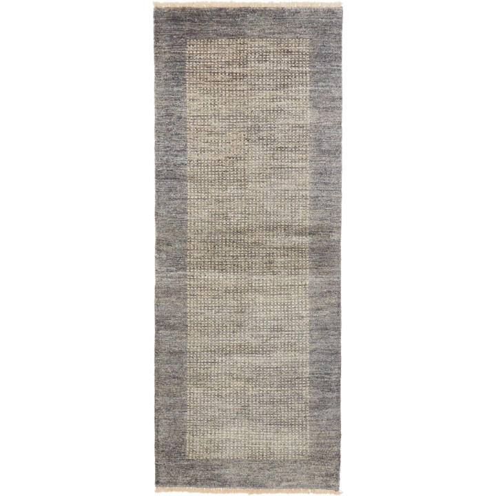 Hand Made Rug Essenzia Pakistan 79x206 Grey Ivo