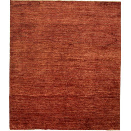 Hand Made Rug Essenzia Pakistan 255x299 Rust Or