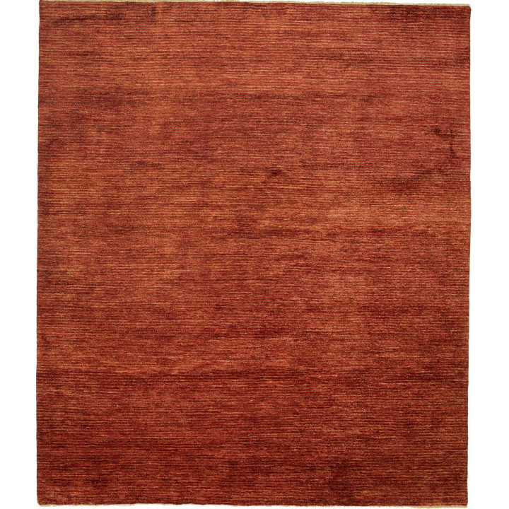 Hand Made Rug Essenzia Pakistan 255x299 Rust Or