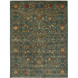 Tappeto Originale Floralia Pakistan 270x364 Ver
