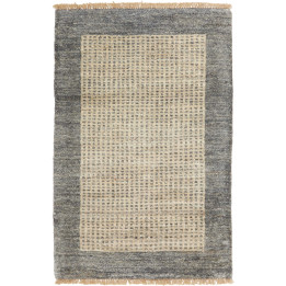 Hand Made Rug Essenzia Pakistan 61x92 Grey Ivor