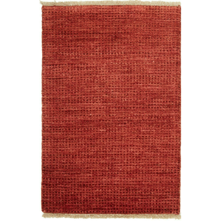 Hand Made Rug Essenzia Pakistan 60x91 Brick Red