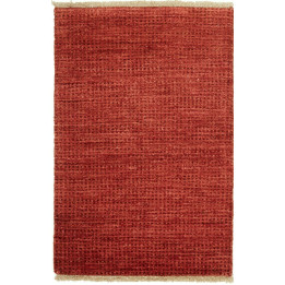 Hand Made Rug Essenzia Pakistan 59x89 Rust Red