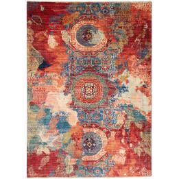 Hand Made Rug Vintage Erased Pakistan 143x200 R