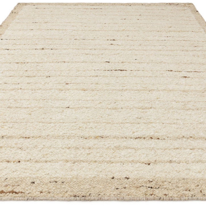 Tappeto Napa geometrico beige e naturale 240x340