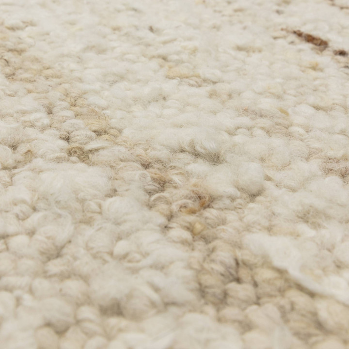 Tappeto Napa geometrico beige e naturale 240x340
