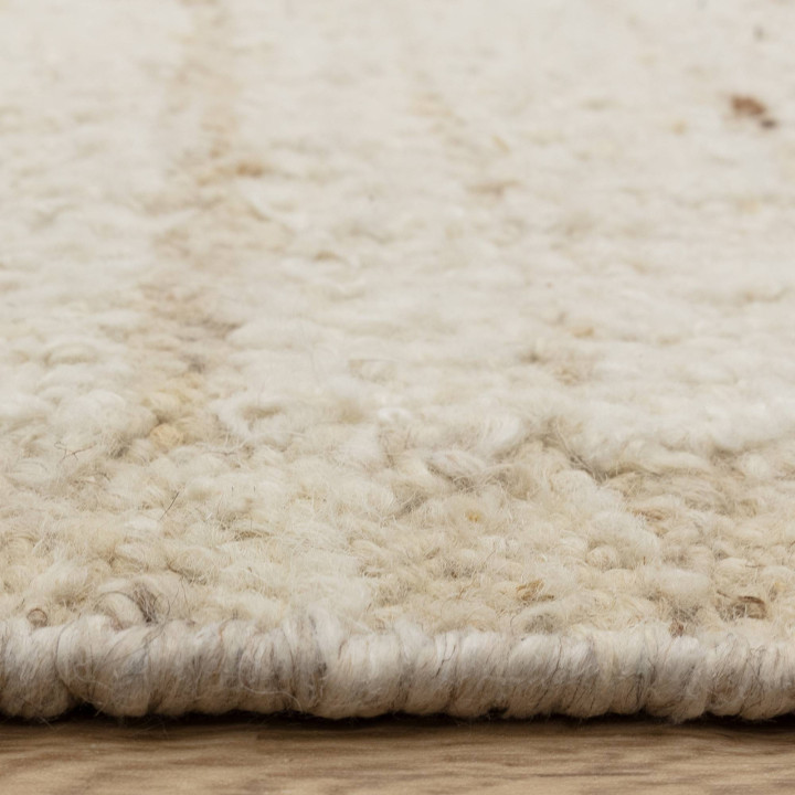 Tappeto Napa geometrico beige e naturale 240x340