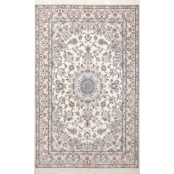Nain 9la 135x210 Cm Nain 9la, Persia, Hand-carded Wool And