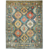 Rug Tribal Pakistan 240x312 Petrol Blue Of Terr