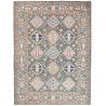 Rug Kazak Afghanistan 174x230 Petrol Green Mute