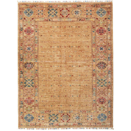 Rug Rubin Pakistan 151x199 Golden Ochre Of Burg