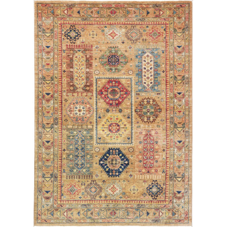 Rug Tribal Pakistan 146x211 Golden Brown Ochre