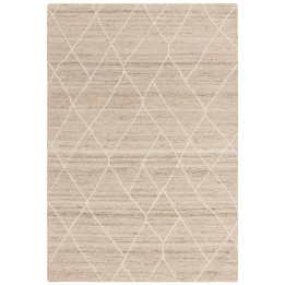 Rug Noah geometric natural beige and sand tones
