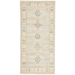 Rug Kazak Afghanistan 201x299 Light Grey Blue