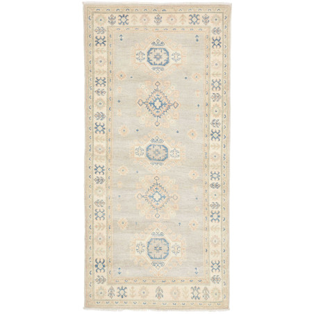 Rug Kazak Afghanistan 201x299 Light Grey Blue