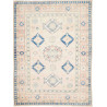 Rug Kazak Afghanistan 148x201 Ivory Blue Pink
