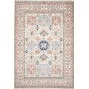 Rug Kazak Afghanistan 203x294 Beige Sky Blue Na