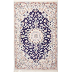 Nain 9la 150x235 Cm Nain 9la, Persia, Hand-spun Wool And