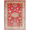 Rug Kazak Fine Pakistan 209x290 Red Cream Blue