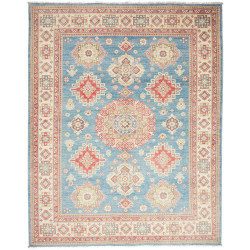 Rug Kazak Afghanistan 174x228 Sky Blue Cream Be