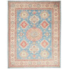 Rug Kazak Afghanistan 174x228 Sky Blue Cream Be
