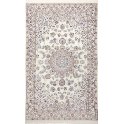Nain 9la 133x220 Cm Nain 9la, Persia, Hand-spun Wool And