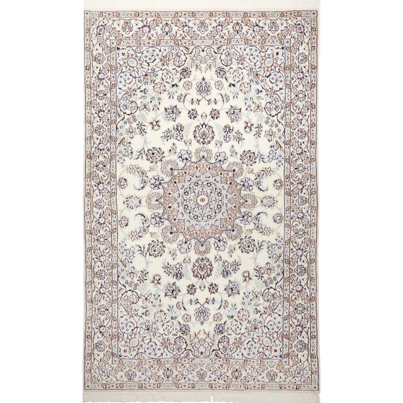 Nain 9la 133x220 Cm Nain 9la, Persia, Hand-spun Wool And