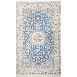 Nain 9la 143x238 Cm Nain 9la Persia Hand-carded Wool And