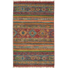 Rug Samarkand Pakistan 100x159 Burgundy Red Tur
